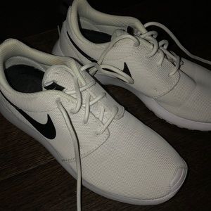 White Nikes